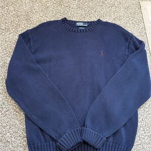 Polo Ralph Lauren Navy Blue Women's Sweater